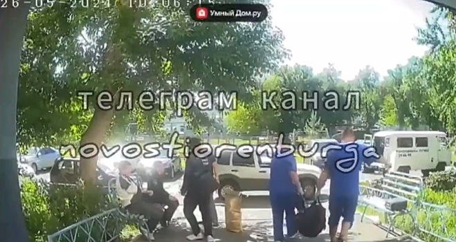 В Оренбурге на ул. Юных Ленинцев произошло убийство