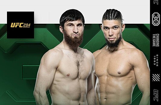 Официально: Анкалаев и Уокер подерутся на UFC 294