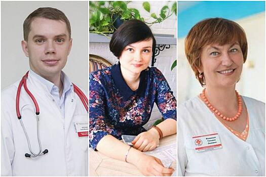 Три медика из Челябинской области признаны лучшими в России