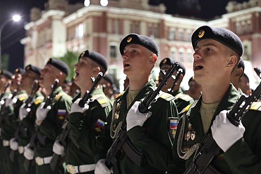 Минобороны обнародовало подробности военного парада в Ростове