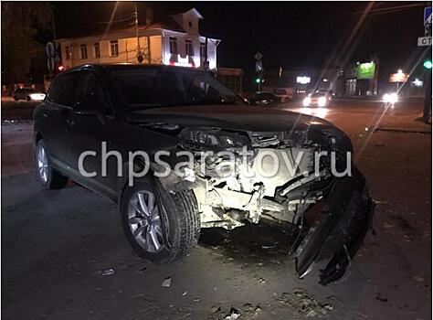 В Саратове в ДТП на Соколовой пострадал один человек