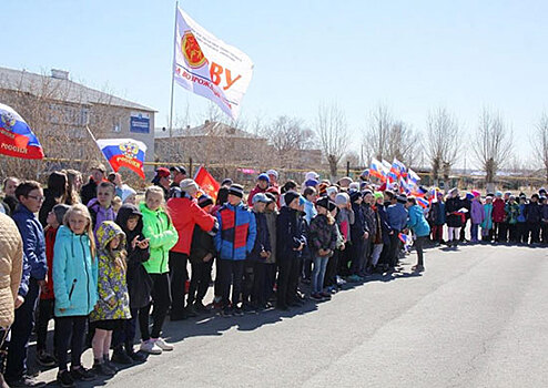В Челябинской области состоялся митинг, посвященный 74-й годовщине Победы в ВОВ