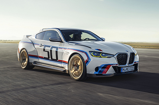BMW возродила 3.0 CSL: самая мощная «шестерка», «механика» и много карбона