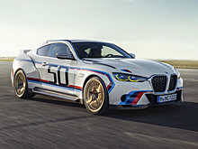 BMW возродила 3.0 CSL: самая мощная «шестерка», «механика» и много карбона