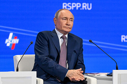 Путин сообщил, что у западных партнеров надо брать все лучшее, но не копировать