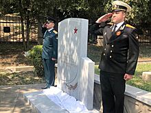 Дань памяти советским воинам отдали в КНДР
