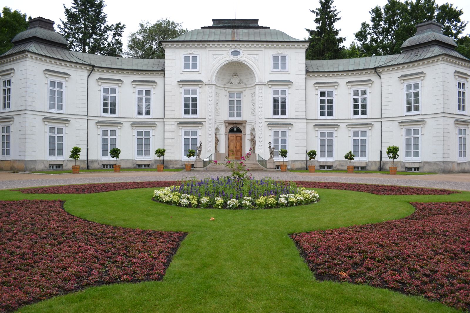 Парк «Королевские Лазенки», Варшава, Польша, Европа
