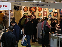 Выставку‑ярмарку народных промыслов «Жар‑Птица» в Москве посетят 60 тысяч человек