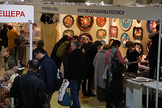 Выставку‑ярмарку народных промыслов «Жар‑Птица» в Москве посетят 60 тысяч человек
