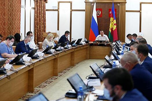 Вениамин Кондратьев потребовал соразмерного строительства соцобъектов и жилья