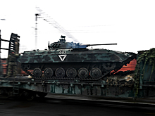 Военный аналитик объяснил появление нового символа на технике ВС РФ