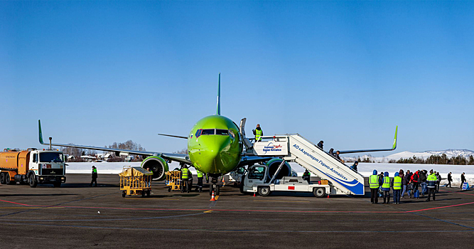 В аэропорту Горно-Алтайска продлят взлетно-посадочную полосу