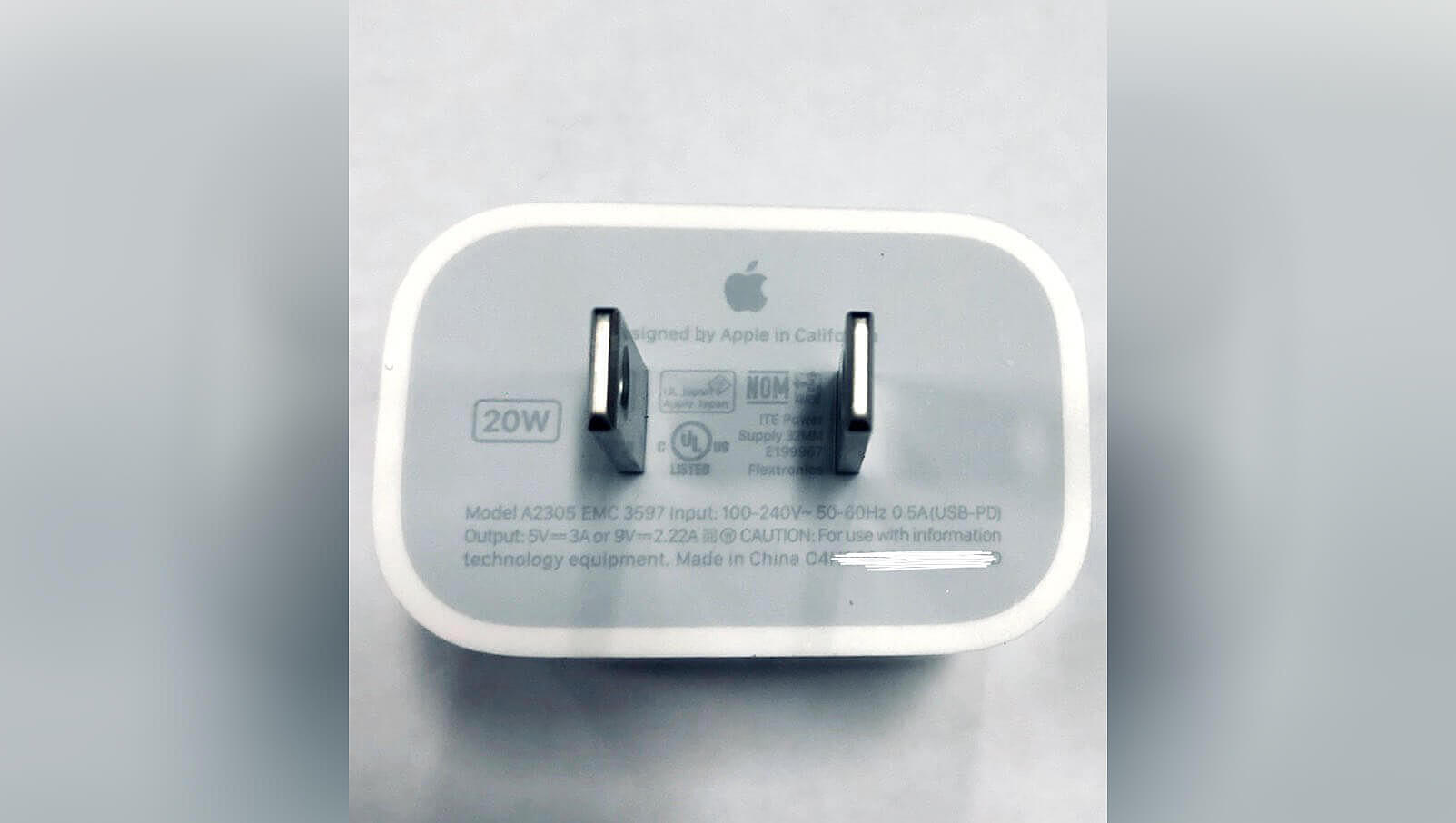 iPhone 12 получит зарядку на 20 Вт «из коробки»