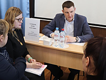 В Алферове прошла встреча представителей администрации Павловского Посада с жителями