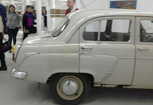 «Московская оттепель: 1953-1968»