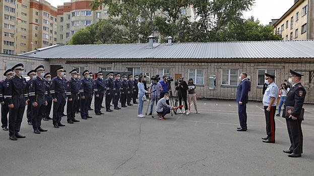 В Вологде наградили лучших инспекторов ГИБДД