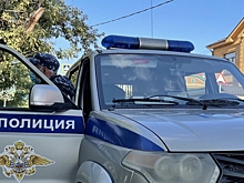 Неизвестные напали на полицейских в Дербенте