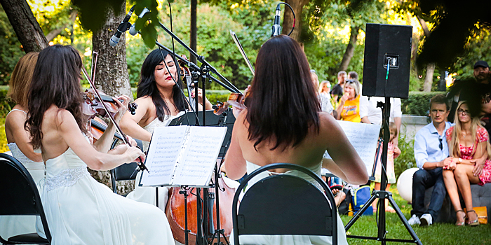 Сергунина пригласила москвичей и туристов на концерты в столичных парках