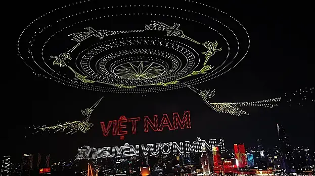 Вьетнам установил мировой рекорд с шоу из 10 518 дронов