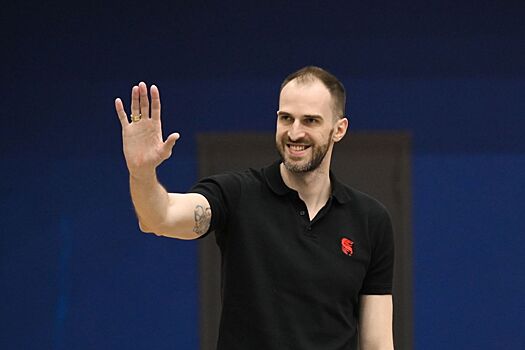 «Белогорье» рассталось с главным тренером Александром Волковым