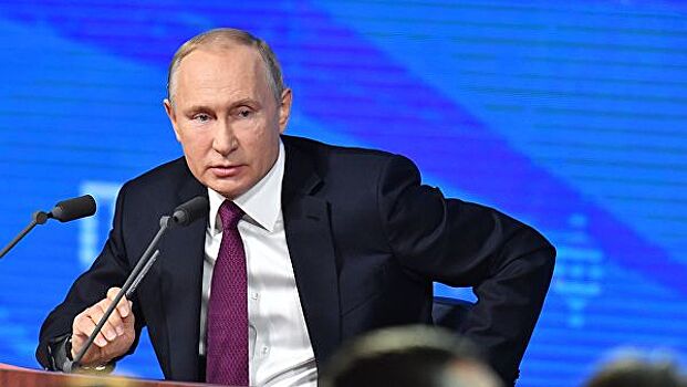 Путин объяснил рост НДС