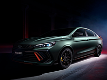 Geely раскрыла внешность спортседана на платформе Coolray