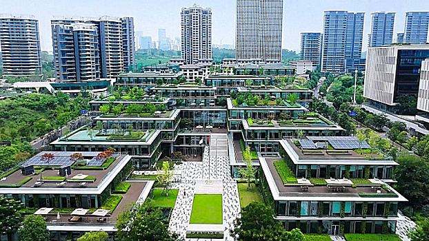 Зеленое строительство как новый тренд развития мегаполисов стран БРИКС