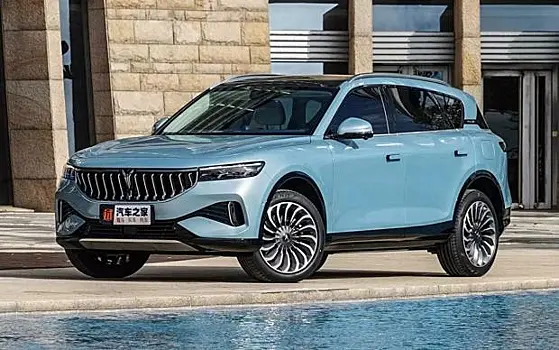 Электрический кроссовер Voyah от Dongfeng Motor едет в Россию