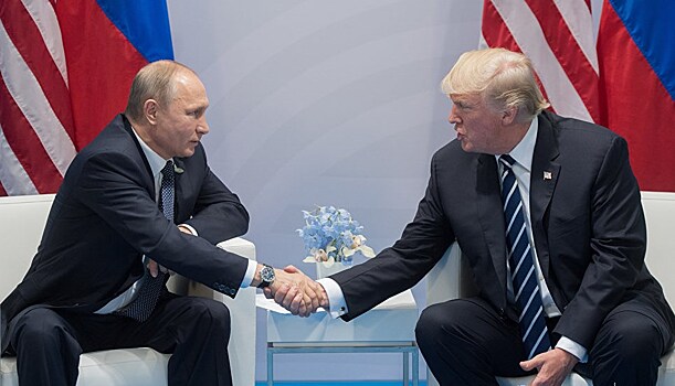 Трамп намерен улучшать отношения с Путиным