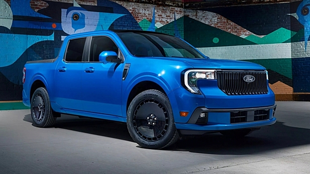 Пикап Ford Maverick Lobo доработали: заниженная подвеска и турбомотор