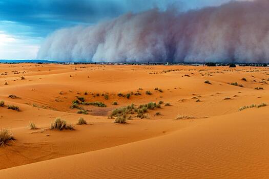 Атмосферная пыль скрывала масштабы глобального потепления