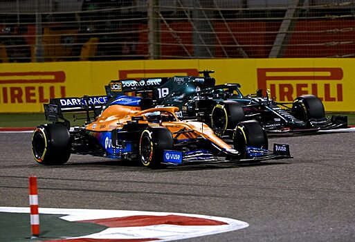Даниэль Риккардо провел гонку в Бахрейне на поврежденной машине