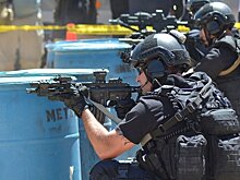 Полиция США застрелила в ресторане вооруженного мужчину