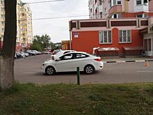 В Орле водитель Hyundai сбил десятилетнюю школьницу