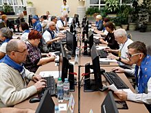 Пенсионеры из Красноярского края представят регион на Всероссийском чемпионате по компьютерному многоборью среди пожилых