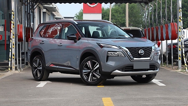 В Китае появилась серийная версия нового Nissan X-Trail