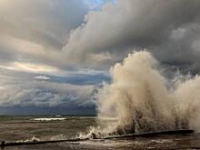 Мощное землетрясение произошло в Тихом океане