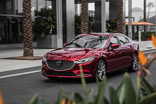 Седан Mazda6 отправят в отставку на одном из крупнейших рынков
