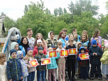 В Управлении МВД России по городу Липецку отметили День защиты детей квестом
