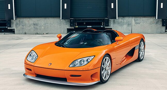 Первый экземпляр Koenigsegg CCR 2004 года выпуска выставлен на торги