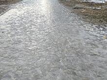 Жители Хабаровского края жалуются на ледяные реки