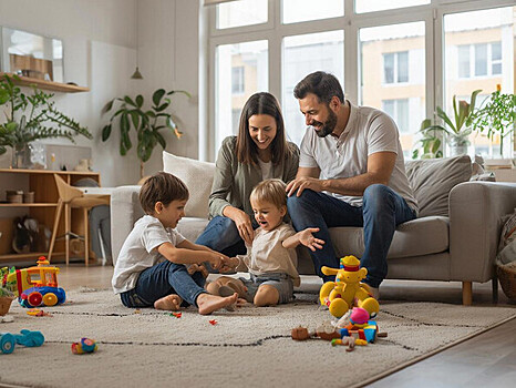 Больше семей в 2025 году использовали материнский капитал, получая ипотеку