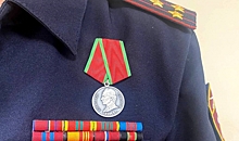 В Волгоградской области росгвардейца наградили медалью Суворова за заслуги в ходе СВО
