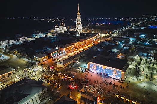 В Ивановской области пройдет семейный фестиваль "Русское Рождество"