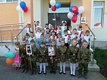 Воспитанники нижегородских детских садов создают военные музеи