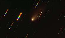 Первая комета родом из межзвездного пространства состоит из первичного материала