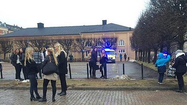 В шведской школе прогремел мощный взрыв