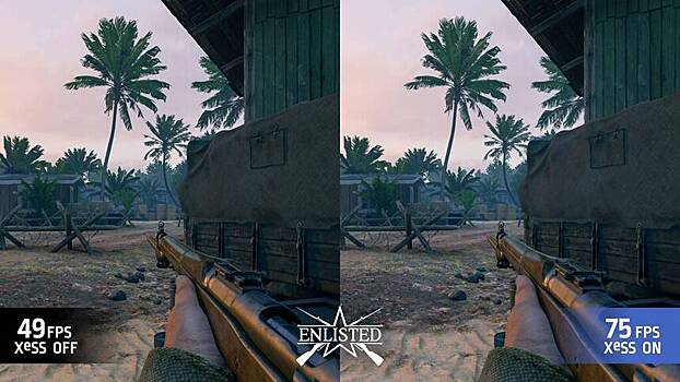 В шутер Enlisted добавлен апскейлинг на основе ИИ