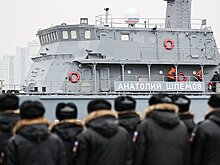 В России испытали оборудование тральщика «Анатолий Шлемов»