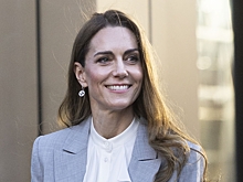 Кейт Миддлтон снялась для обложки глянца в голубом жакете и шляпке